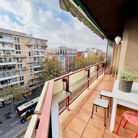 Your Second Home In Barcelona With Private Room And Private Bathroom Close To Montjuic, Pl Espana, La Rambla, Ferry Port Luaran gambar